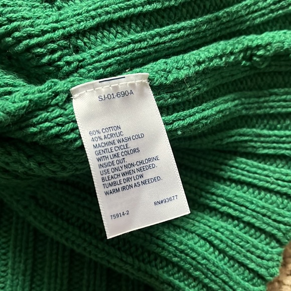 Knit Emerald Sweater - Picture 4 of 4